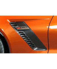 SET GRILLES D'EXTRACTION D'AIR D'AILES AVANT CHEVROLET CORVETTE C7 - APR PERFORMANCE 