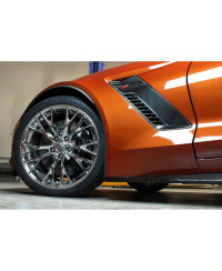 SET GRILLES D'EXTRACTION D'AIR D'AILES AVANT CHEVROLET CORVETTE C7 - APR PERFORMANCE 