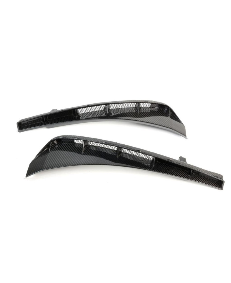 SET GRILLES D'EXTRACTION D'AIR D'AILES AVANT HONDA CIVIC TYPE R FK8 - APR PERFORMANCE 