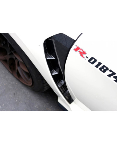 SET GRILLES D'EXTRACTION D'AIR D'AILES AVANT HONDA CIVIC TYPE R FK8 - APR PERFORMANCE 
