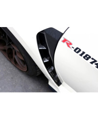 SET GRILLES D'EXTRACTION D'AIR D'AILES AVANT HONDA CIVIC TYPE R FK8 - APR PERFORMANCE 