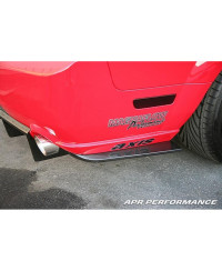 LAMES DU PARE-CHOCS ARRIERE FORD MUSTANG GT S197 - APR PERFORMANCE 