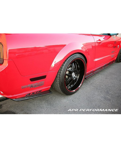 LAMES DU PARE-CHOCS ARRIERE FORD MUSTANG GT S197 - APR PERFORMANCE 