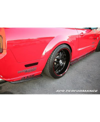 LAMES DU PARE-CHOCS ARRIERE FORD MUSTANG GT S197 - APR PERFORMANCE 