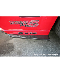 LAMES DU PARE-CHOCS ARRIERE FORD MUSTANG GT S197 - APR PERFORMANCE 