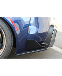 LAMES DE PARE-CHOCS ARRIERE TOYOTA SUPRA A90/A91 - APR PERFORMANCE 