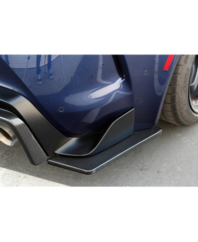 LAMES DE PARE-CHOCS ARRIERE TOYOTA SUPRA A90/A91 - APR PERFORMANCE 