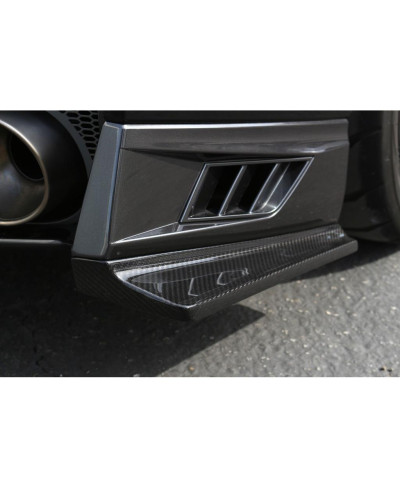 LAMES DE PARE-CHOCS ARRIERE NISSAN GTR R35 - APR PERFORMANCE