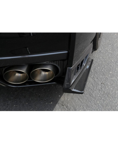 LAMES DE PARE-CHOCS ARRIERE NISSAN GTR R35 - APR PERFORMANCE