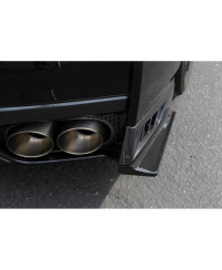 LAMES DE PARE-CHOCS ARRIERE NISSAN GTR R35 - APR PERFORMANCE