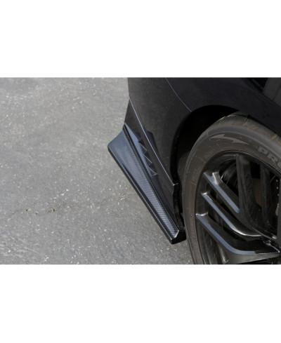 LAMES DE PARE-CHOCS ARRIERE NISSAN GTR R35 - APR PERFORMANCE