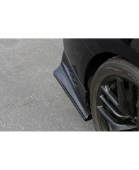 LAMES DE PARE-CHOCS ARRIERE NISSAN GTR R35 - APR PERFORMANCE