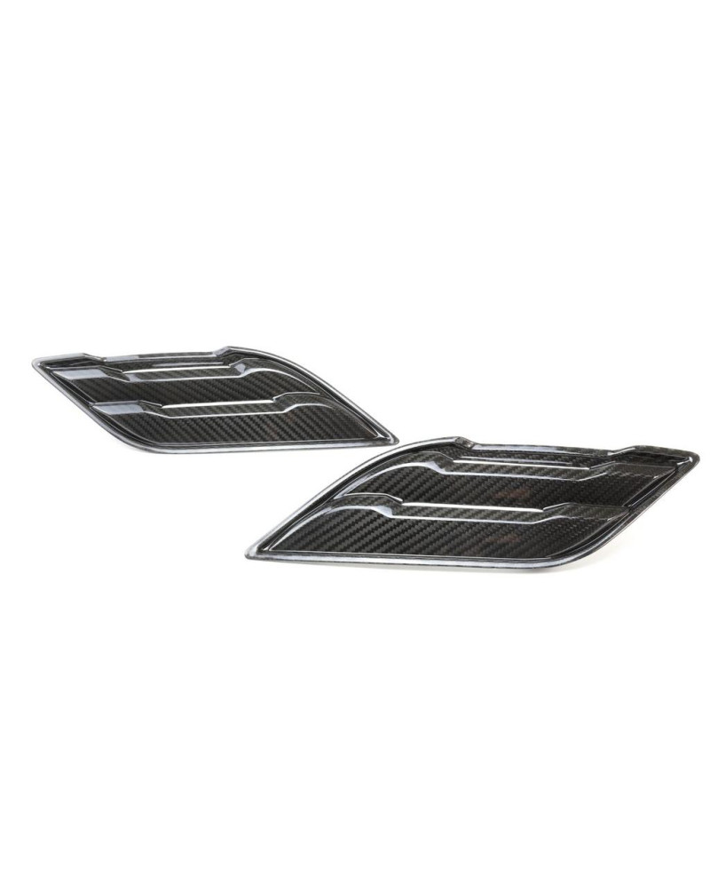 SET GRILLES D'EXTRACTION D'AIR D'AILES AVANT FORD F-150 RAPTOR - APR PERFORMANCE 