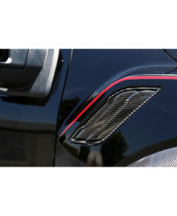 SET GRILLES D'EXTRACTION D'AIR D'AILES AVANT FORD F-150 RAPTOR - APR PERFORMANCE 