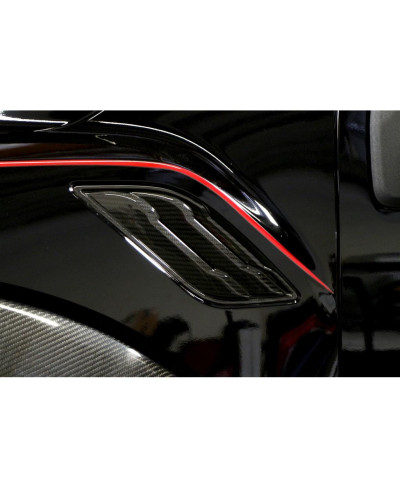 SET GRILLES D'EXTRACTION D'AIR D'AILES AVANT FORD F-150 RAPTOR - APR PERFORMANCE 