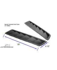 SET PRISES D'AIR DE CAPOT UNIVERSELS - APR PERFORMANCE 