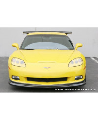 LAMES PARE-CHOCS AVANT CHEVROLET CORVETTE C6 - APR PERFORMANCE 