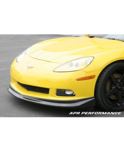 LAMES PARE-CHOCS AVANT CHEVROLET CORVETTE C6 - APR PERFORMANCE 