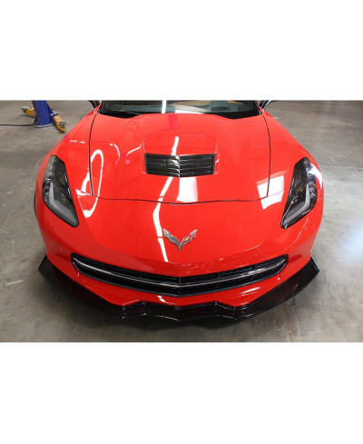 LAME PARE-CHOCS AVANT CHEVROLET CORVETTE C7 - APR PERFORMANCE 