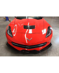 LAME PARE-CHOCS AVANT CHEVROLET CORVETTE C7 - APR PERFORMANCE 