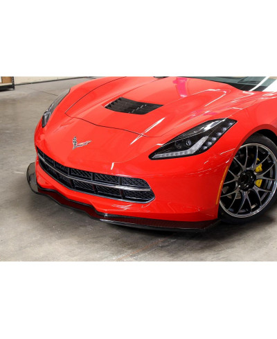 LAME PARE-CHOCS AVANT CHEVROLET CORVETTE C7 - APR PERFORMANCE 