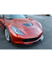 LAME PARE-CHOCS AVANT CHEVROLET CORVETTE C7 Z06 V.1 - APR PERFORMANCE 