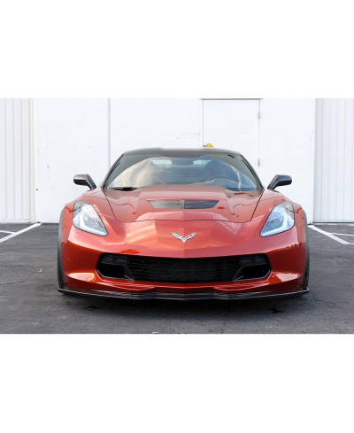 LAME PARE-CHOCS AVANT CHEVROLET CORVETTE C7 Z06 V.1 - APR PERFORMANCE 