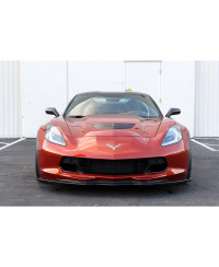 LAME PARE-CHOCS AVANT CHEVROLET CORVETTE C7 Z06 V.1 - APR PERFORMANCE 