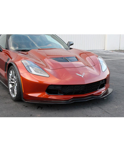 LAME PARE-CHOCS AVANT CHEVROLET CORVETTE C7 Z06 V.1 - APR PERFORMANCE 