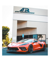 LAME PARE-CHOCS AVANT CHEVROLET CORVETTE C8 - APR PERFORMANCE 