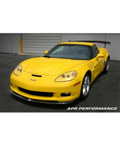 LAME PARE-CHOCS AVANT CHEVROLET CORVETTE C6 Z06/GRAND SPORT/ZR1 - APR PERFORMANCE 