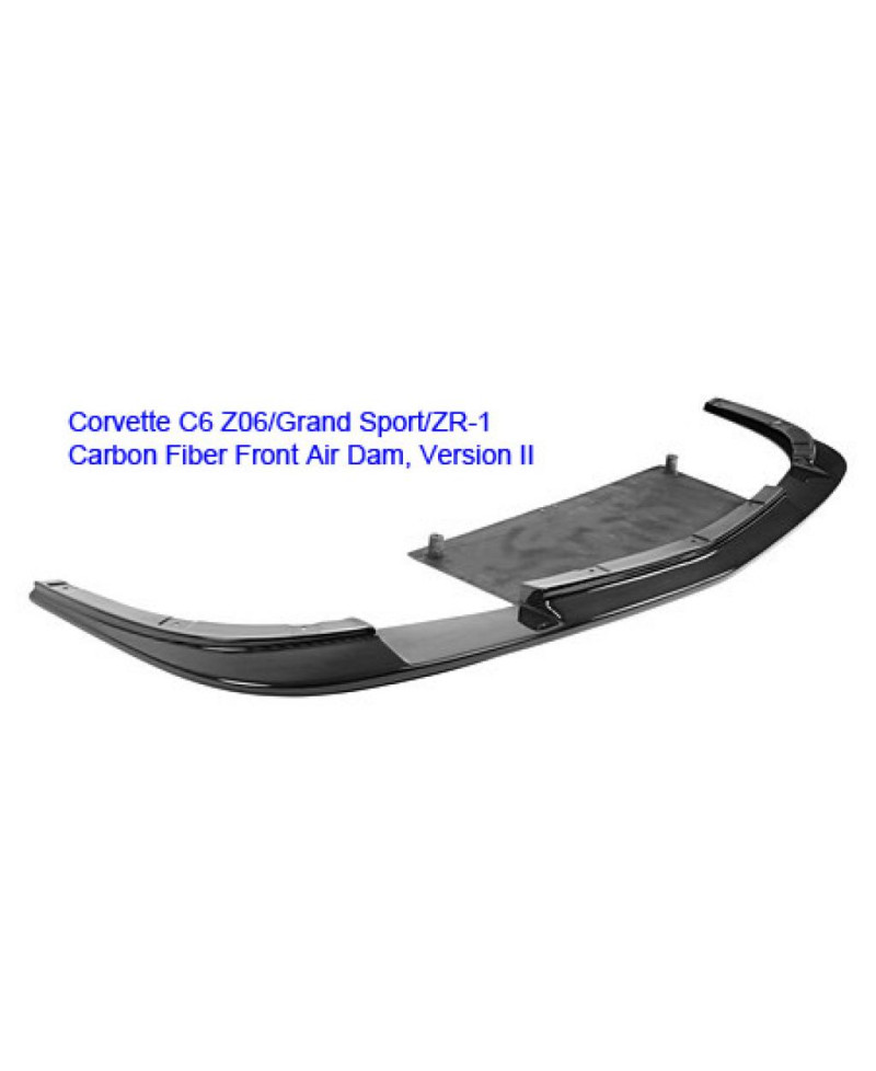 LAME DE PARE-CHOCS AVANT CHEVROLET CORVETTE C6 Z06/GRAND SPORT/ZR1 V.2 - APR PERFORMANCE 