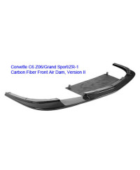 LAME DE PARE-CHOCS AVANT CHEVROLET CORVETTE C6 Z06/GRAND SPORT/ZR1 V.2 - APR PERFORMANCE 