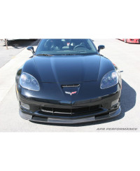 LAME DE PARE-CHOCS AVANT CHEVROLET CORVETTE C6 Z06/GRAND SPORT/ZR1 V.2 - APR PERFORMANCE 