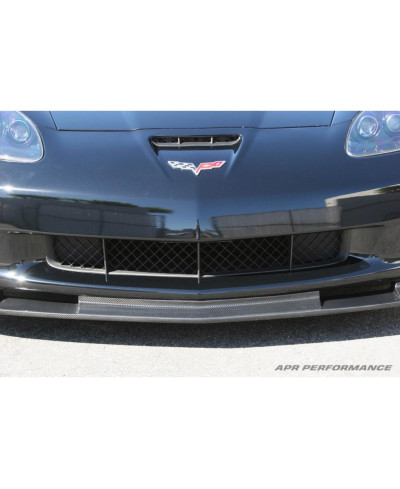 LAME PARE-CHOCS AVANT CHEVROLET CORVETTE C6 Z06/GRAND SPORT/ZR1 V.2 AVEC RENFORT DE PARE-CHOCS- APR PERFORMANCE