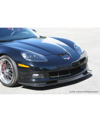 LAME PARE-CHOCS AVANT CHEVROLET CORVETTE C6 Z06/GRAND SPORT/ZR1 V.2 AVEC RENFORT DE PARE-CHOCS- APR PERFORMANCE