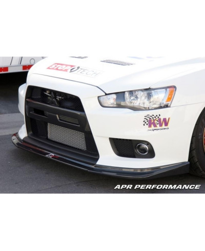 LAME PARE-CHOCS AVANT MITSUBISHI LANCER EVOLUTION X - APR PERFORMANCE 