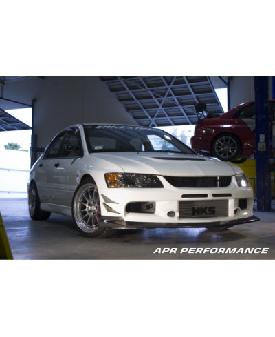 LAME PARE-CHOCS AVANT MITSUBISHI LANCER EVOLUTION 9 - APR PERFORMANCE 