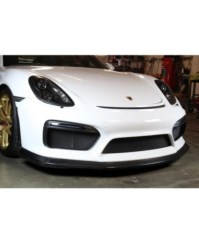 LAME PARE-CHOCS AVANT PORSCHE CAYMAN GT4 - APR PERFORMANCE 