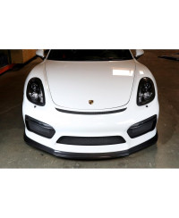 LAME PARE-CHOCS AVANT PORSCHE CAYMAN GT4 - APR PERFORMANCE 