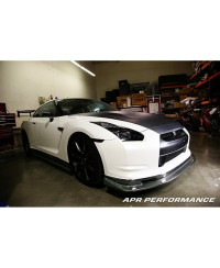LAME PARE-CHOCS AVANT NISSAN GTR R35 - APR PERFORMANCE 