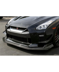 LAME PARE-CHOCS AVANT NISSAN GTR R35 (2017 et + ) - APR PERFORMANCE 