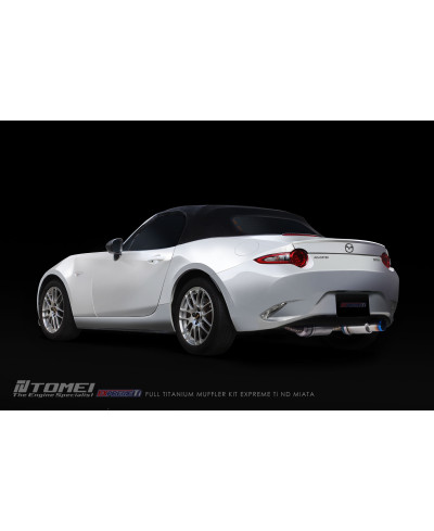 SILENCIEUX TITANE MAZDA MX-5 - TOMEI