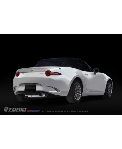 SILENCIEUX TITANE MAZDA MX-5 - TOMEI