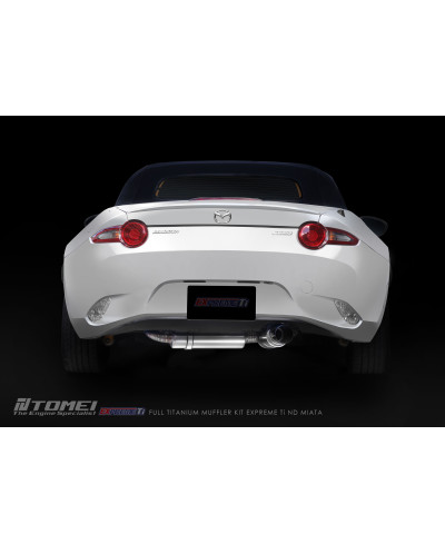 SILENCIEUX TITANE MAZDA MX-5 - TOMEI