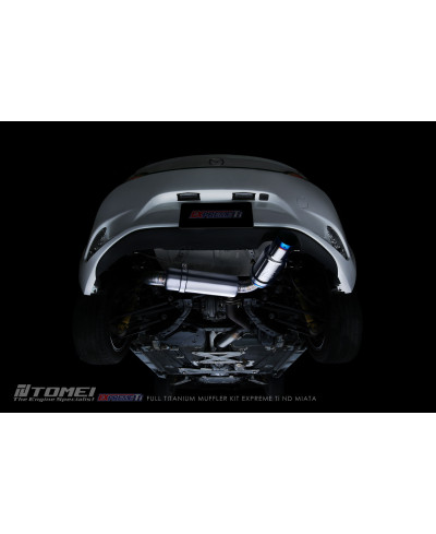SILENCIEUX TITANE MAZDA MX-5 - TOMEI