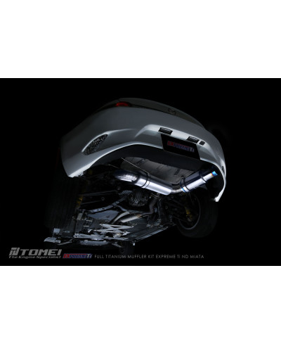 SILENCIEUX TITANE MAZDA MX-5 - TOMEI