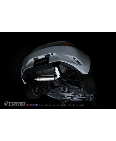 SILENCIEUX TITANE MAZDA MX-5 - TOMEI
