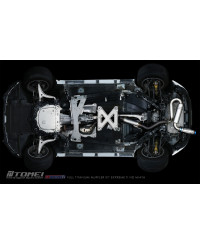 SILENCIEUX TITANE MAZDA MX-5 - TOMEI