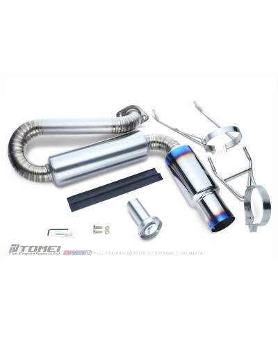 SILENCIEUX TITANE MAZDA MX-5 - TOMEI